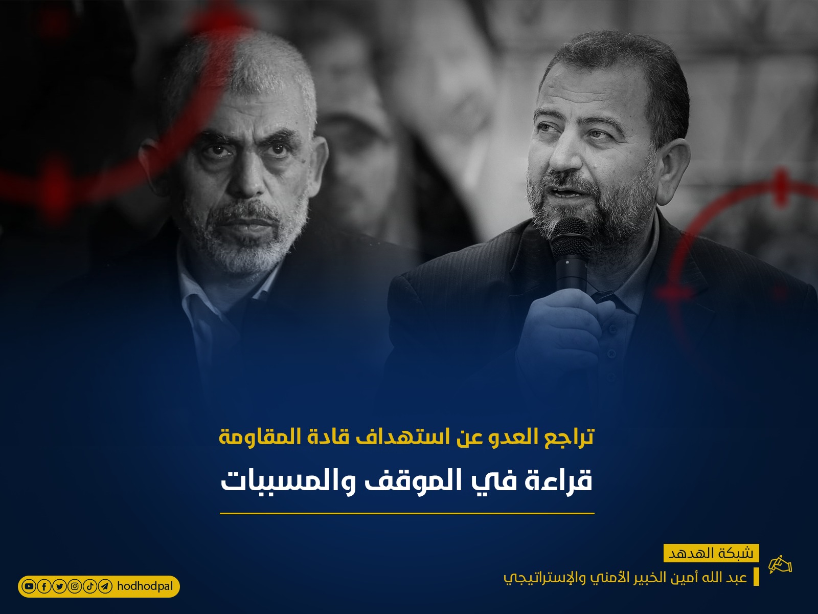 "تراجع" العدو عن استهداف قادة المقاومة