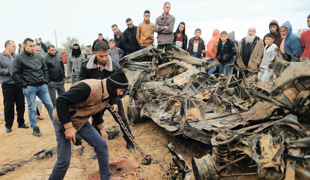 كان آخر فصولها في خان يونس