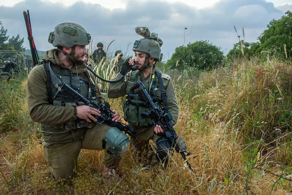 قوات العدو تدربت على احتلال أراضي واسعة