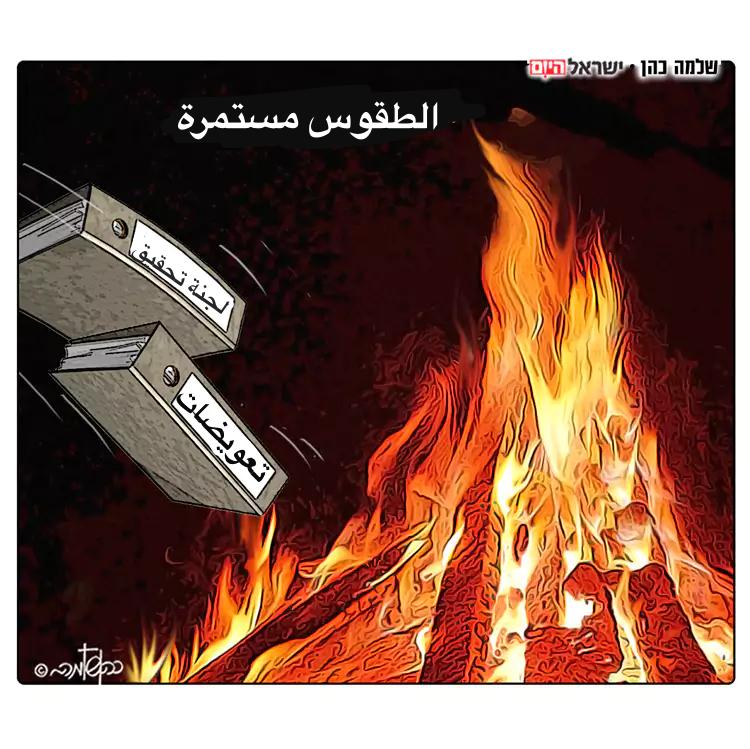 موجة صدامات بين الحريديين والشرطة