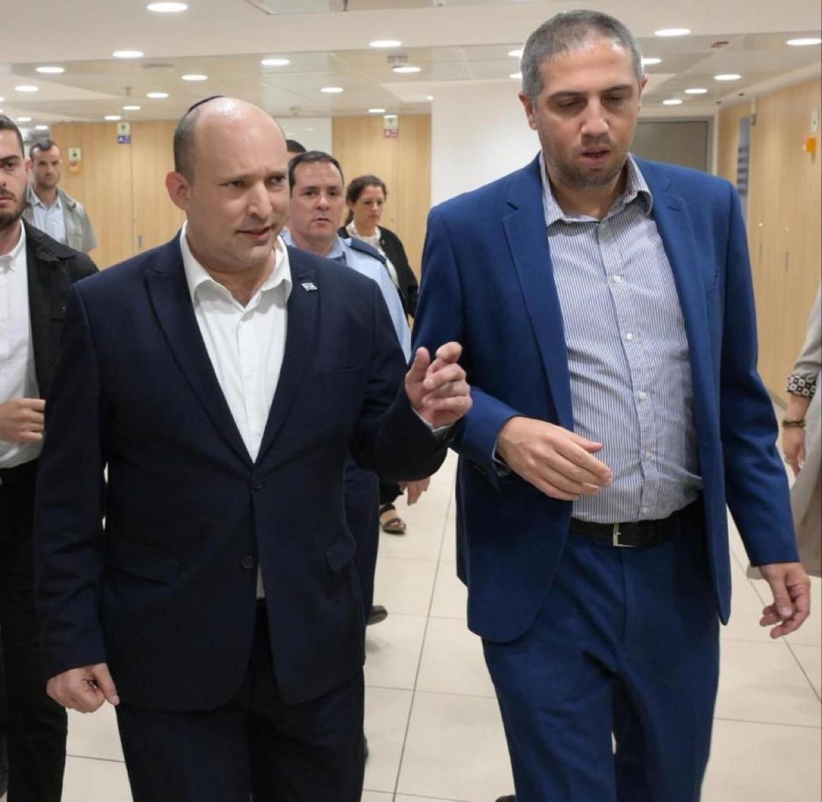 ‏هزة جديدة في مكتب رئيس وزراء العدو نفتالي بينت