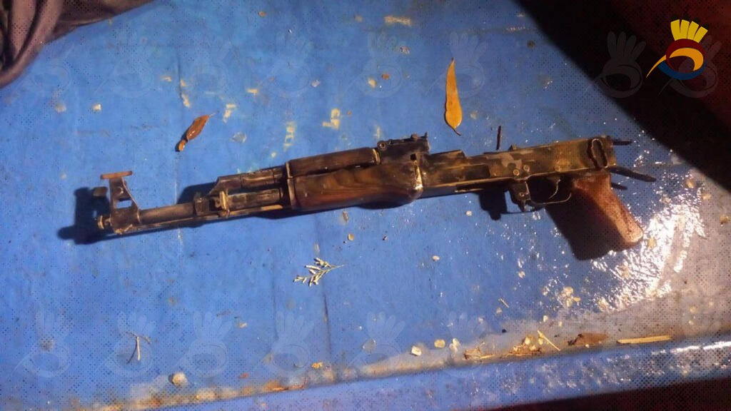 العثور على بندقية لجندي سوري تعود للعام 1967