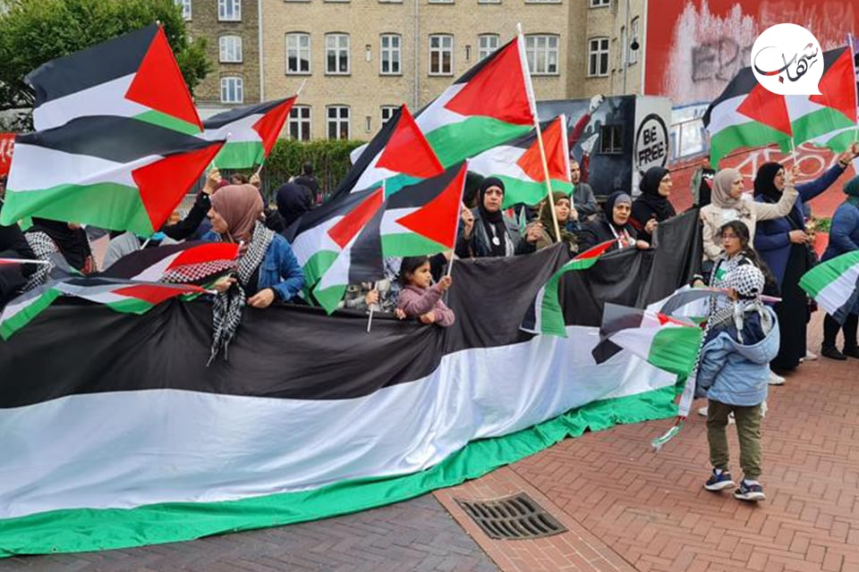 فلسطينيون ينظمون فعالية نصرة للقدس والأقصى في العاصمة الدنماركية