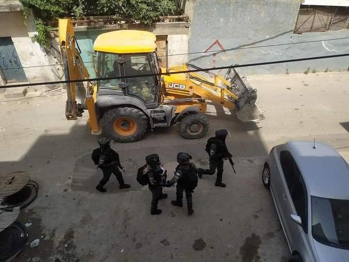 قوات العدو تقتحم قرية رأس عطية جنوب قلقيلية