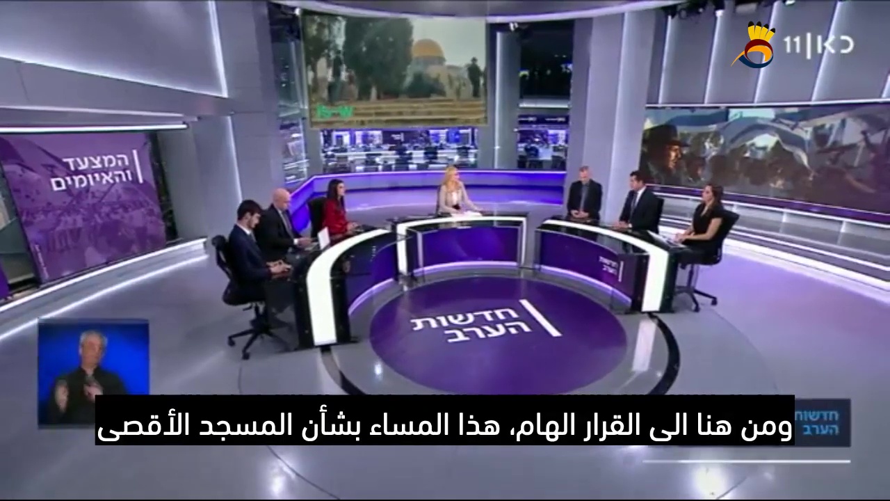 محكمة العدو تسمح للمستوطنين بإقامة طقوس الهيكل في المسجد الاقصى