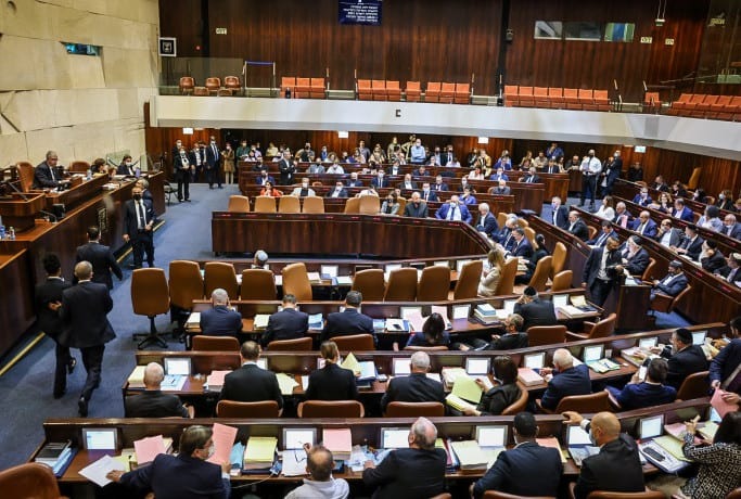 المشتركة: إذا كان هناك مقترح لحل الكنيست سندعمه