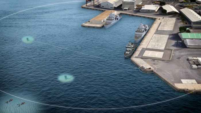 شركة "إسرائيلية" تطور نظاماً للحماية تحت الماء