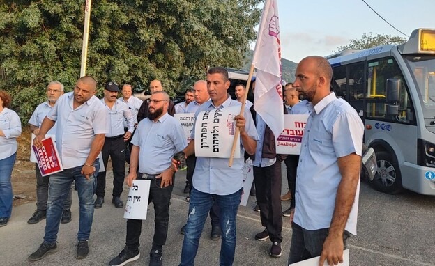 إضراب ضخم على وسائل النقل العام في كيان العدو