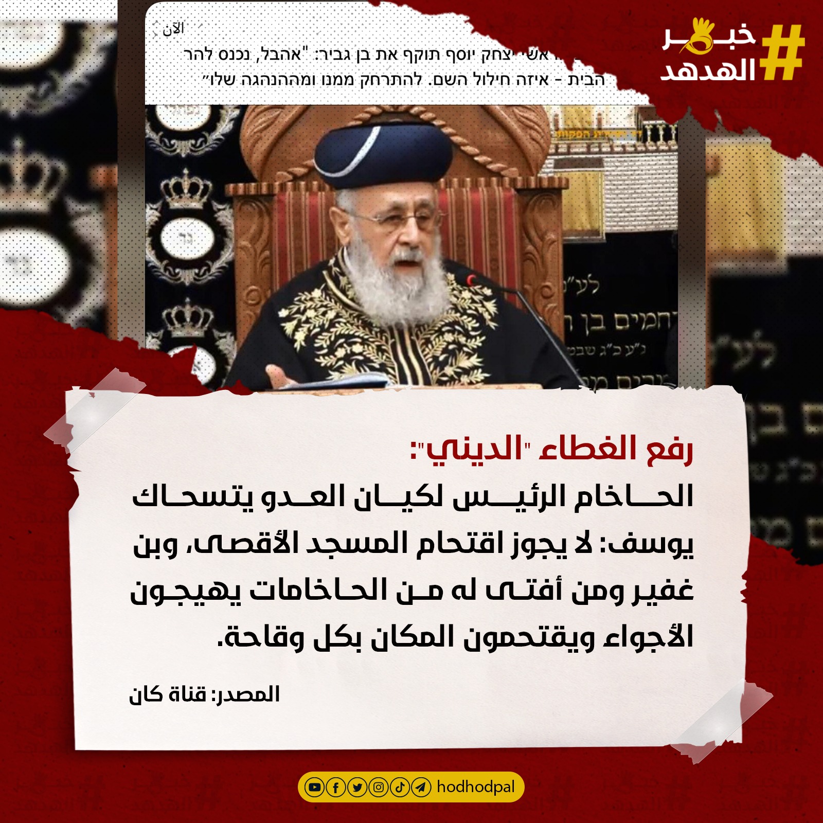 #خبر_الهدهد