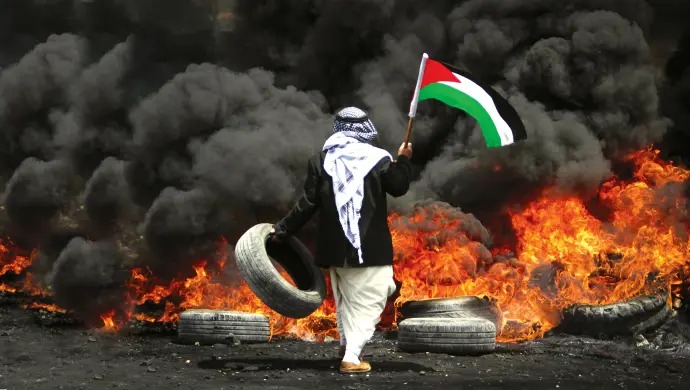 سوف ينمو الحافز الفلسطيني لمواجهتنا