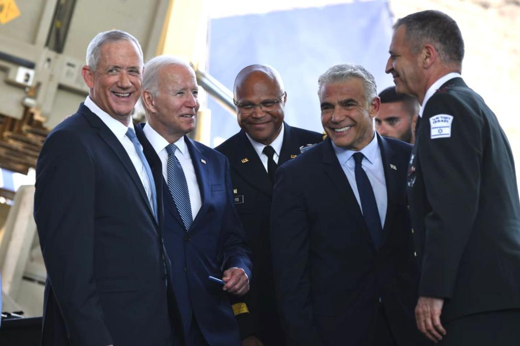 خلال استعراض القبة الحديدية ونظام الليزر أمام بايدن ..كوخافي: "إسرائيل" وأمريكا معا في مواجهة إيران