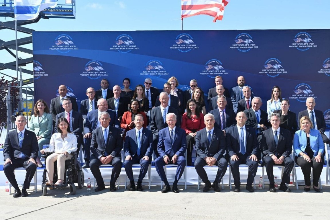 زيارة بايدن وأبعادها الإستراتيجية على كيان العدو 