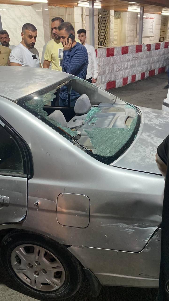 خلية مقاومة في نابلس تطلق النار على نقطة عسكرية للعدو