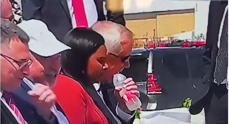 غانتس وقنينة الماء