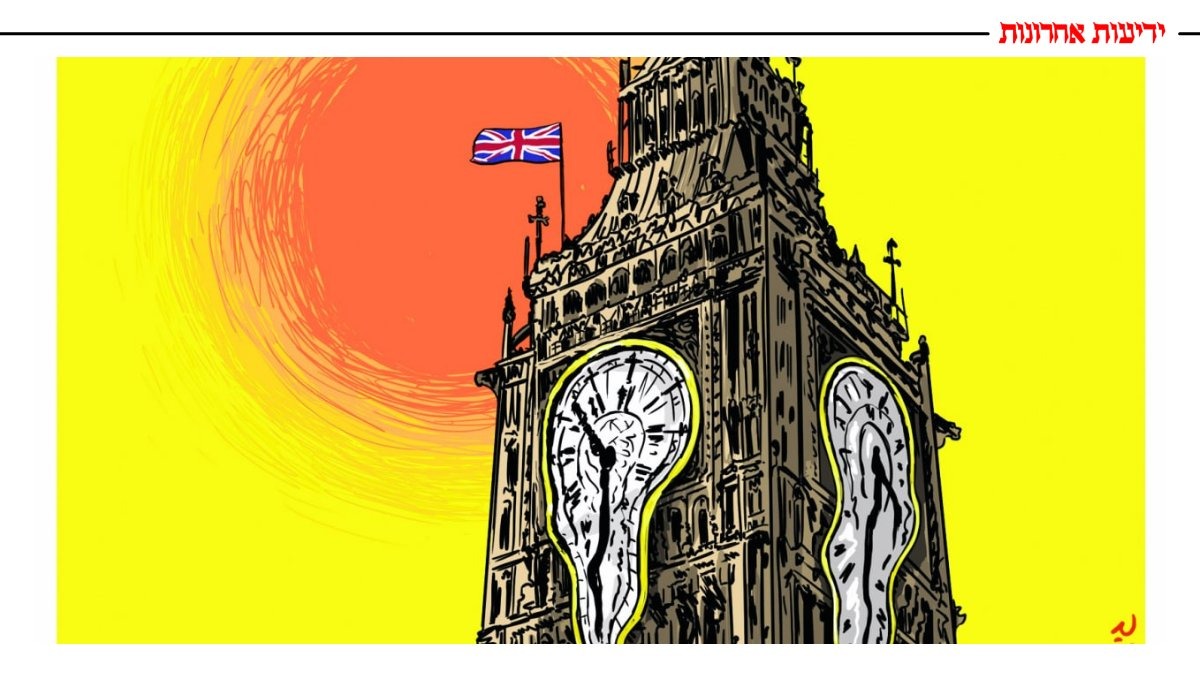 ارتفاع غير مسبوق لدرجات الحرارة في أوروبا