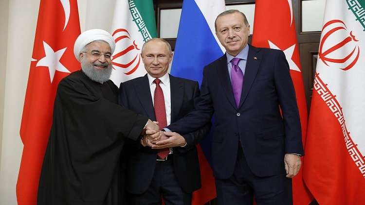 قمة طهران تؤكد التنافس على النظام العالمي