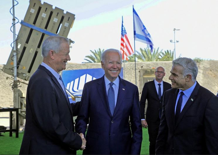 غانتس استعرض مع بايدن اتفاقيات أمنية مع دول عربية غير مطبعة رسمياً مع الكيان