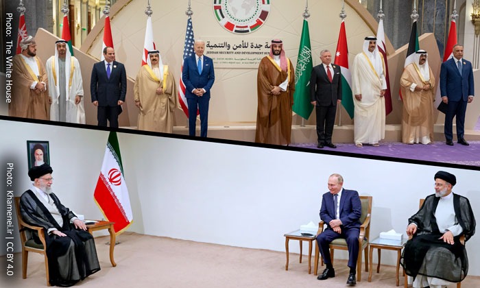 تحدي "القضايا  الإستراتيجية القابلة للانفجار " في الشرق الأوسط