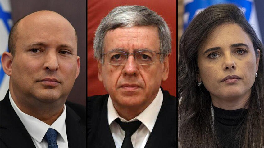 بينيت يرفض طلب شاكيد اعتراضها على تعيين مازوز رئيساً للجنة التعيينات العليا