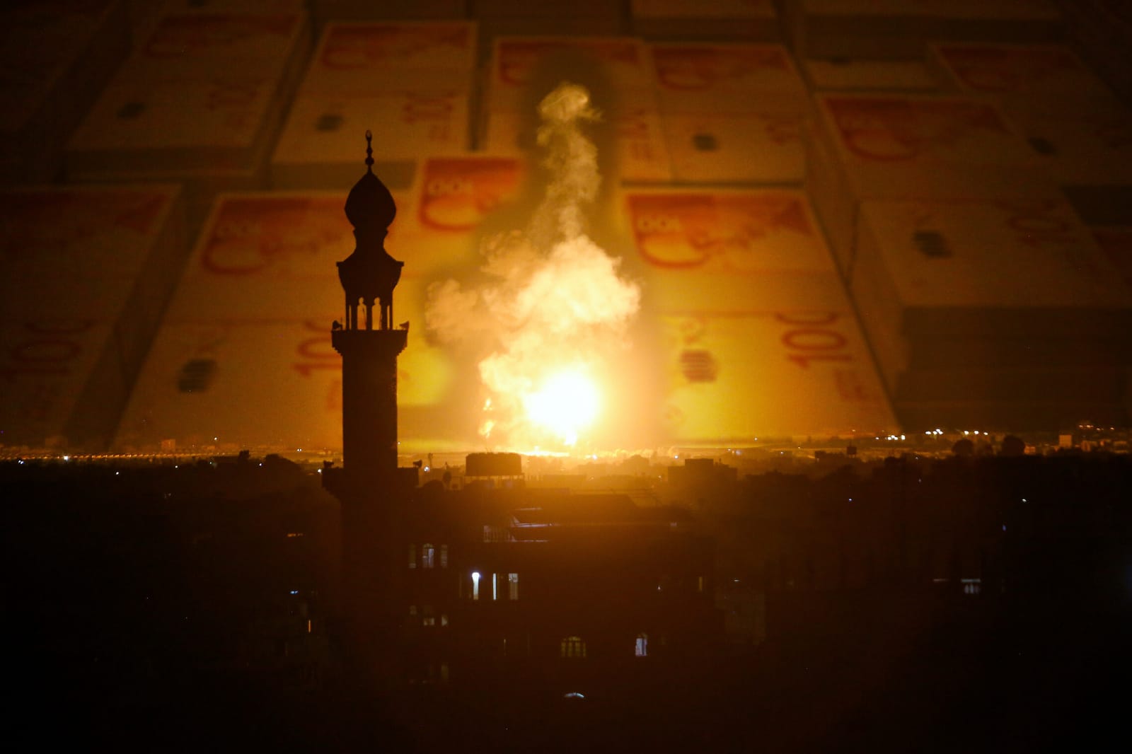 كم تكلفة "القتال في غزة"؟
