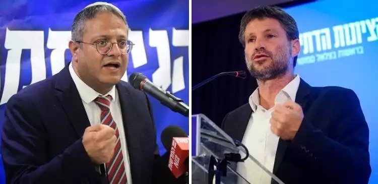 الرابحون والخاسرون في اتفاقية بن غفير وسموتريتش