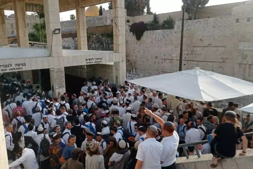 استعدادات صهيونية لاقتحام المسجد الأقصى