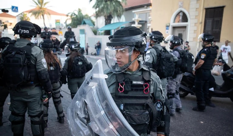 شرطة العدو تستعد لاندلاع احتجاجات في المدن المختلطة 