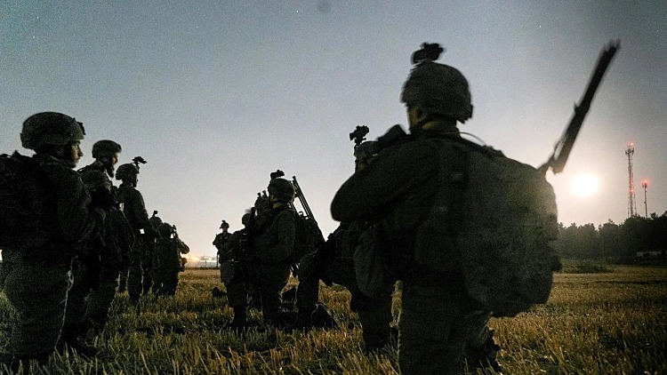 مصرع جندي في جيش العدو خلال تدريبات عسكرية