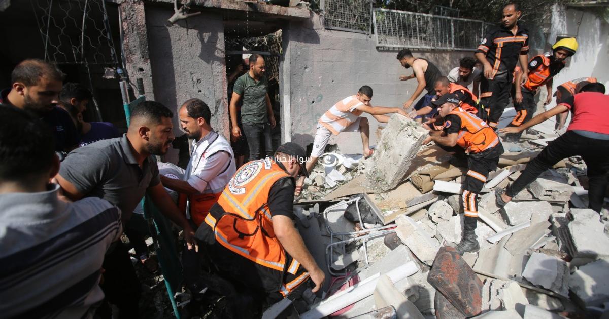 تقرير لجيش العدو يثبت أن ضحايا مجزرة جباليا جراء غارة من سلاح الجو