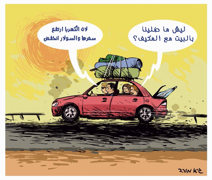 موجة تسونامي غلاء في الكيان