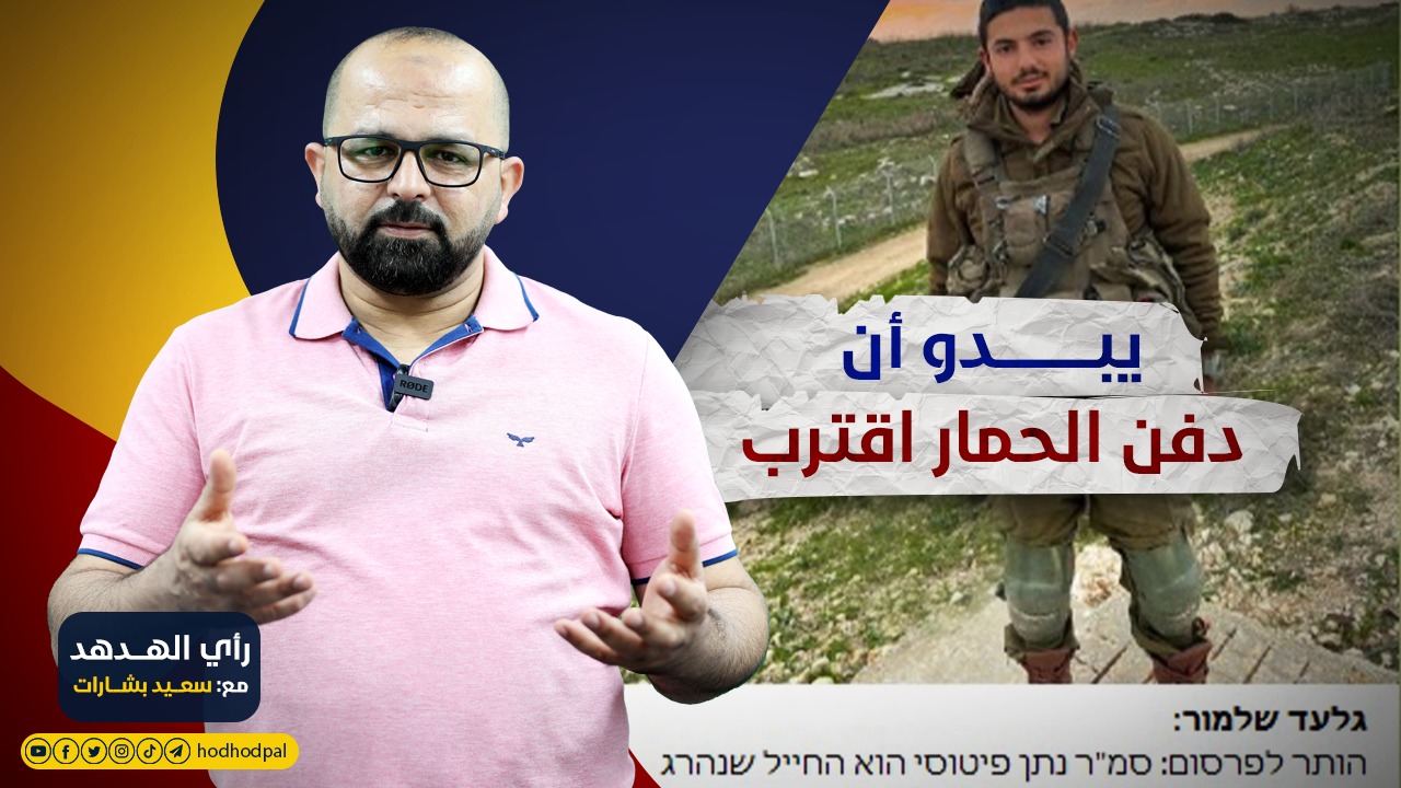 #شاهد: يبدو أن دفن الحمار اقترب