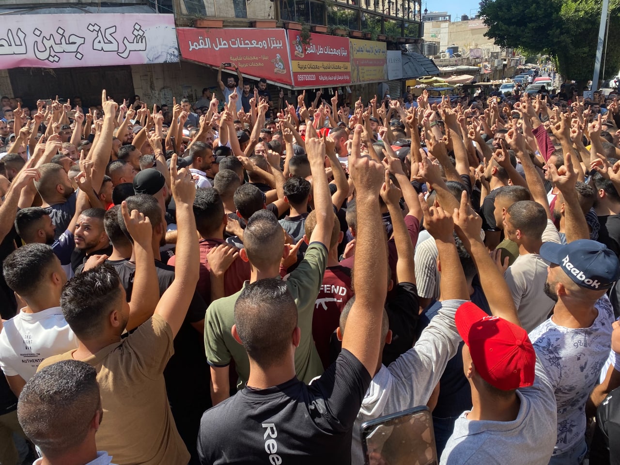 معركة بدماء الشهداء من أجل الأقصى