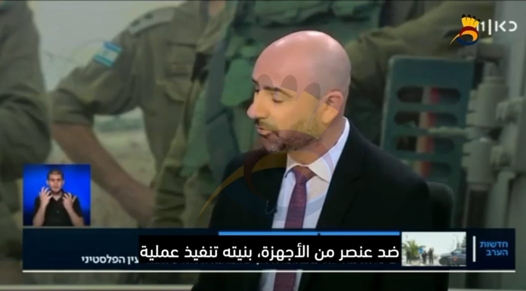 قلق "إسرائيلي" من مشاركة أحد أفراد أجهزة السلطة في قتل ضابط في جيش العدو