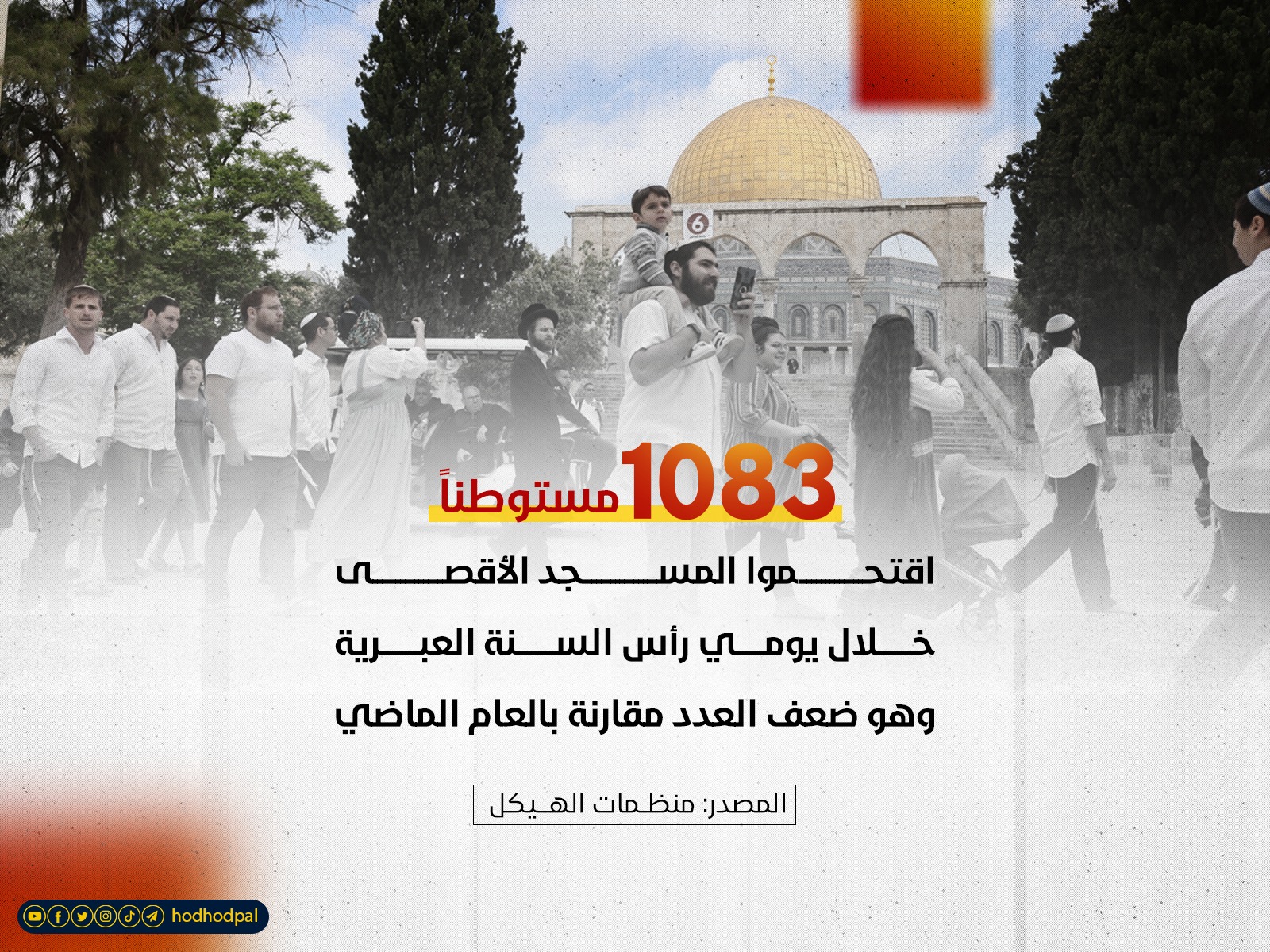 #اقتحام المسجد الأقصى