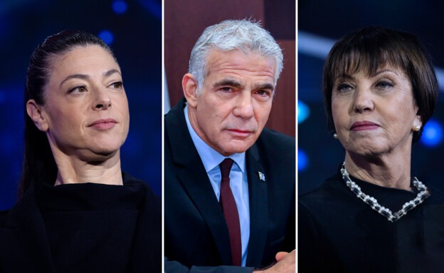 انتهاء اللقاء الثلاثي بين لبيد وميخائيلي وغالؤون دون نتائج