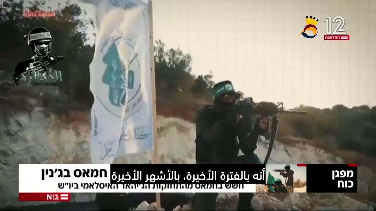 كيف قرأ إعلام العدو تدريبات حماس في جنين