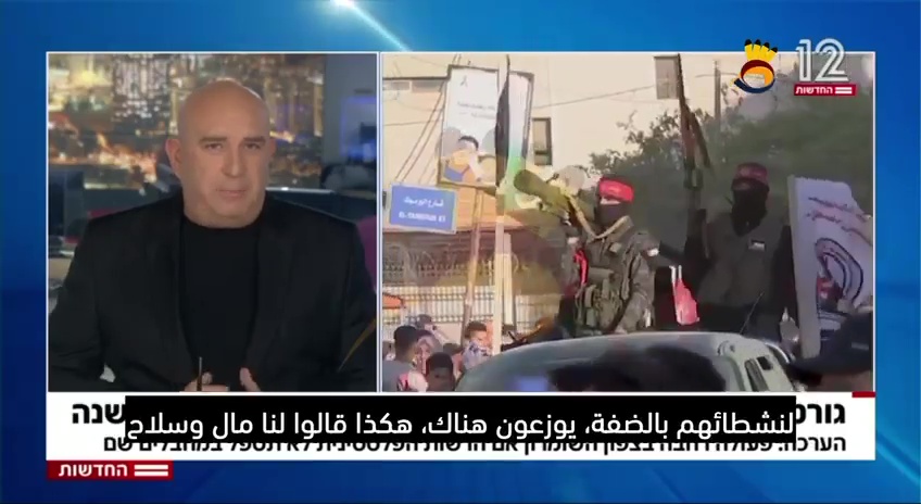 قبل فترة الأعياد - توترات في الضفة الغربية