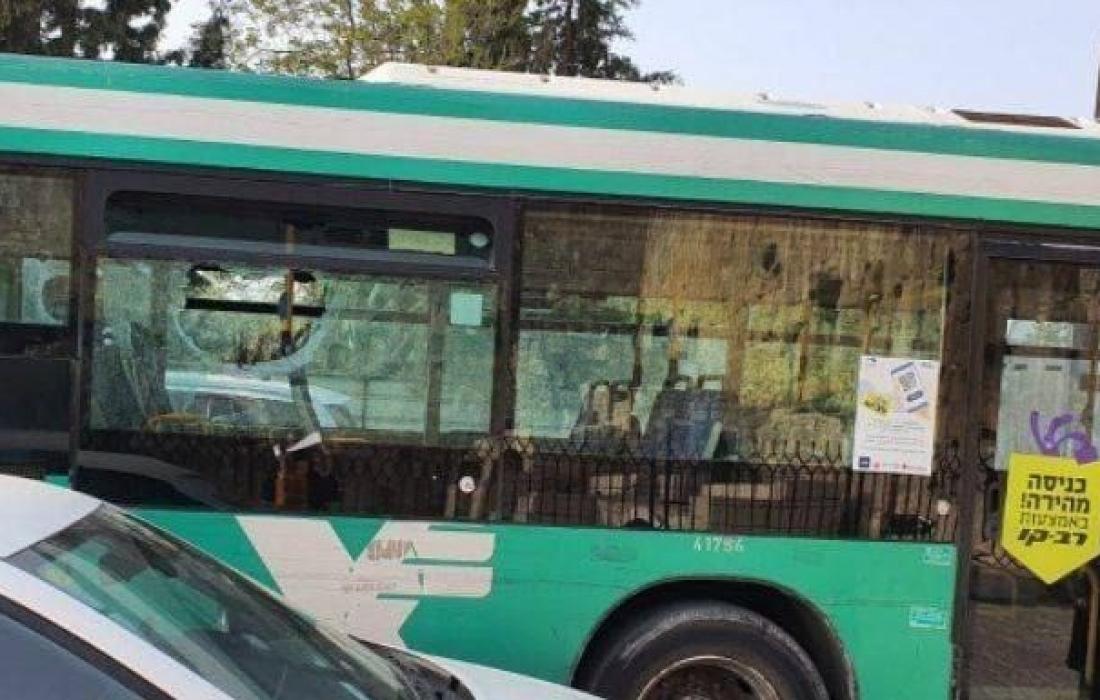 نقص في الحافلات المُحصنة بالضفة الغربية