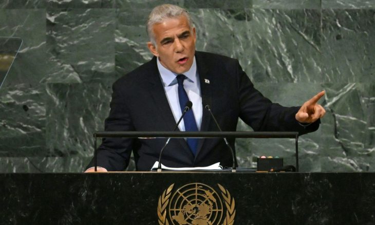 لبيد.. هل كان الأمر صعباً على يعالي في الملجأ؟ وماذا عن أطفال غزة؟