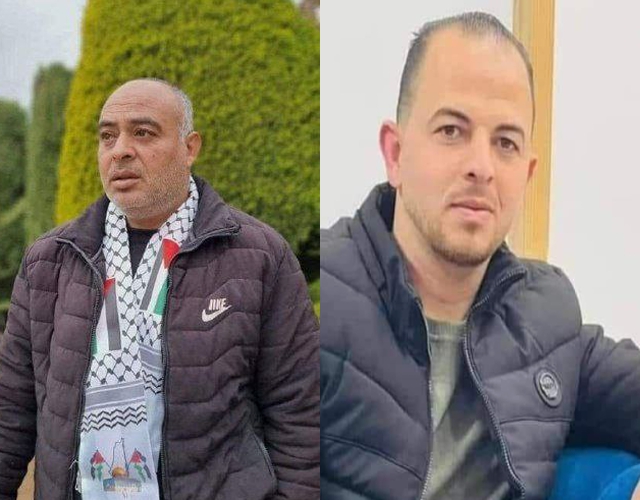 ارتقاء شهيدين برصاص "العدو الإسرائيلي" على حاجز حوارة جنوب نابلس