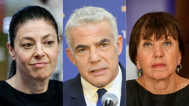 استطلاع: "لبيد" يزداد قوة على حساب "العمل" و"ميرتس" و"شاكيد" تتعافى