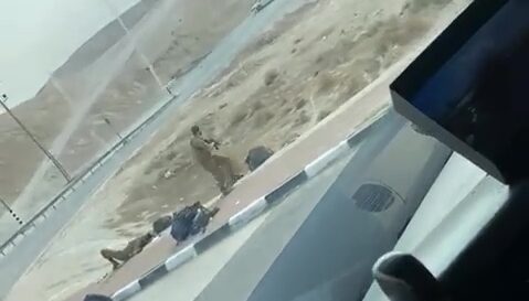 عملية دهس قرب أريحا