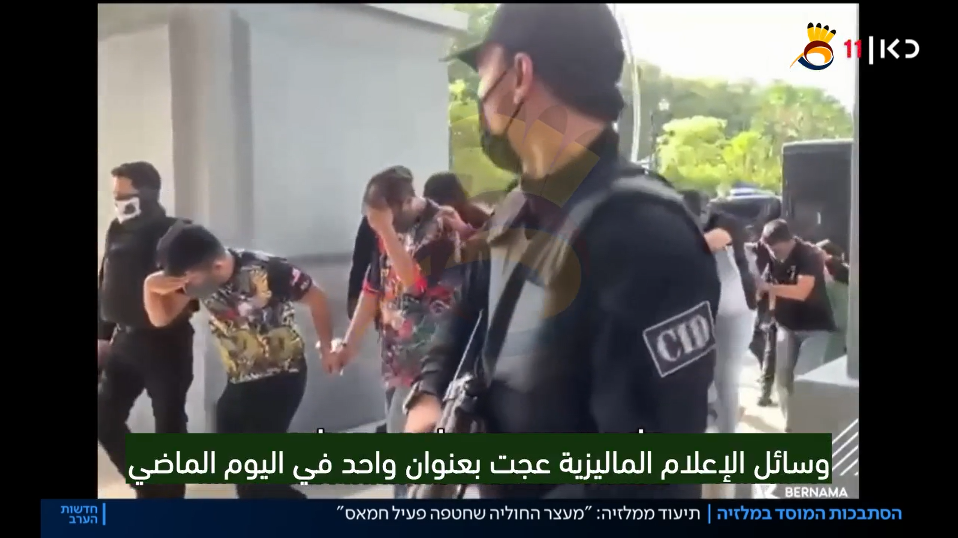 #شاهد: السلطات الماليزية تحبط شبكة موساد حاولت خطف فلسطيني مختص بتكنولوجيا المعلومات