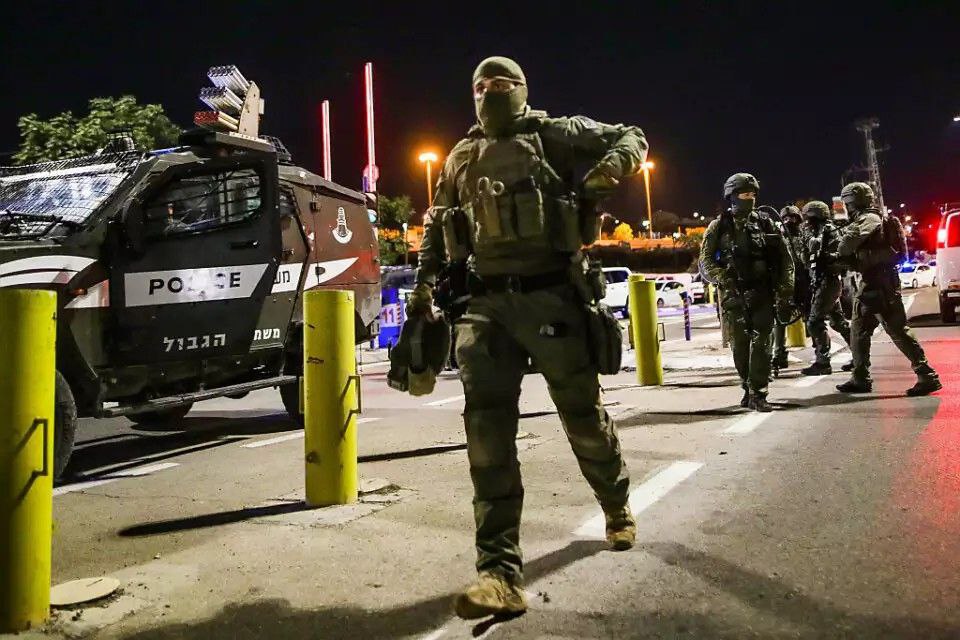 ذروة التأهب في القدس