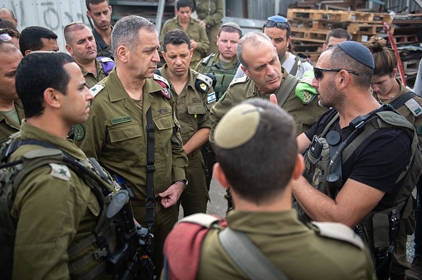 ساعات قبل الانتخابات.. ومنظومة العدو الأمنية في حالة تأهب قصوى