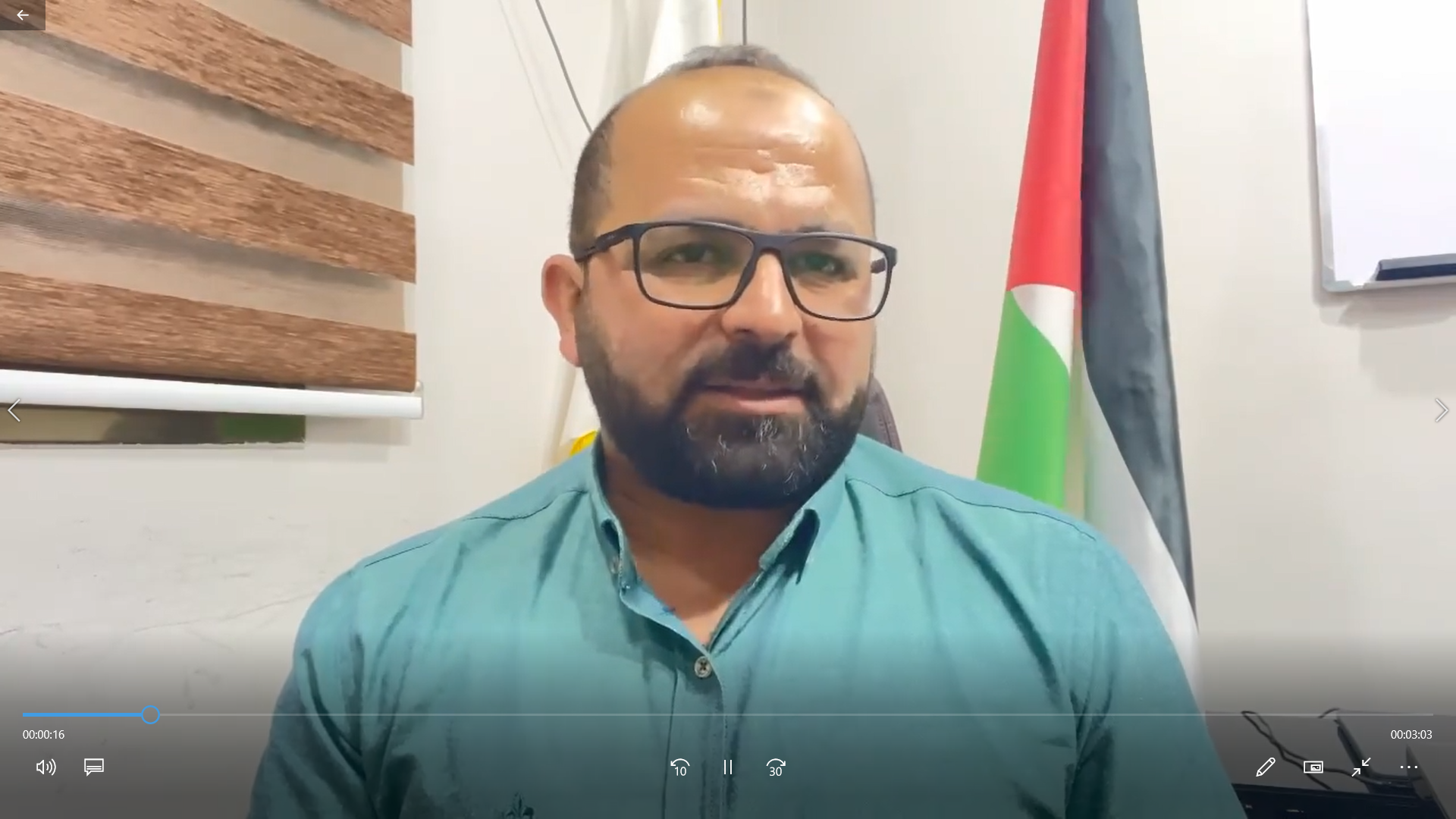 شاهد‬: انتفاضة من ‫مسافة صفر ‬.. ‫مع سعيد بشارات‬