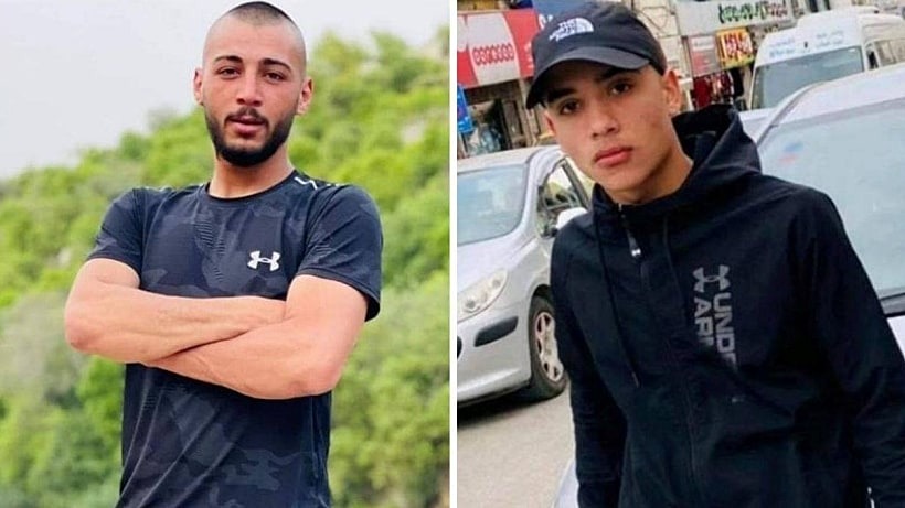 شهيدان بدعوى تنفيذ عملية دهس