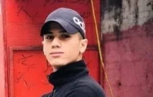 استشهاد شاب فلسطيني