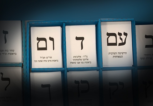 تصويت الجمهور العربي في انتخابات الكنيست الخامسة والعشرين: تحليل الاتجاهات ونظرة إلى المستقبل