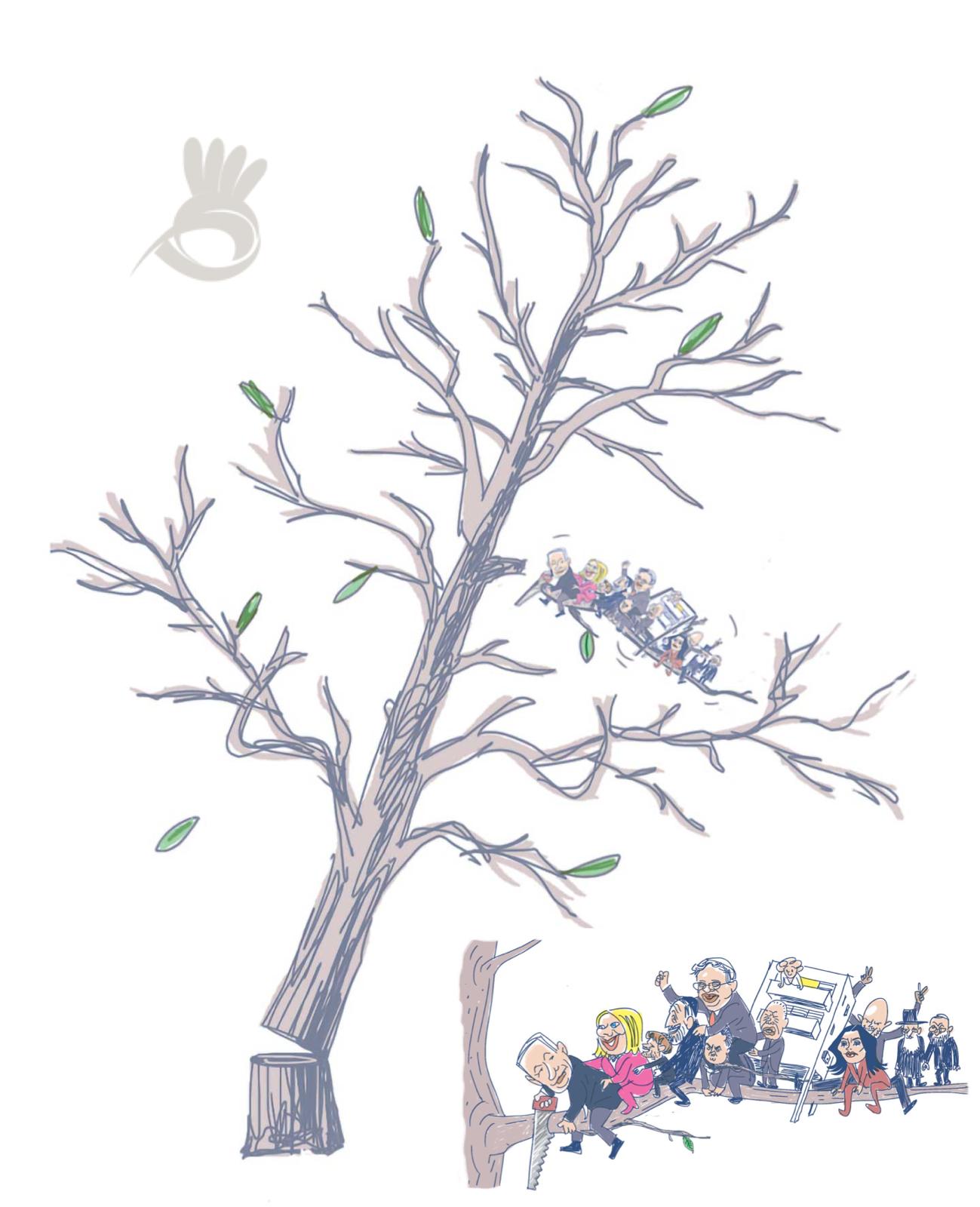 كيان يكاد أن يقع